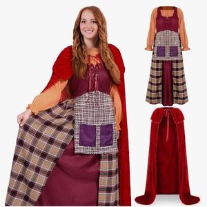 Women’s Hocus Pocus/Renaissance Witch Costume